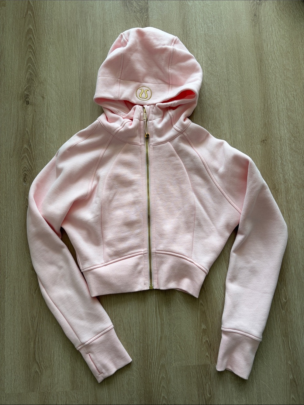 Lululemon cropped sweater